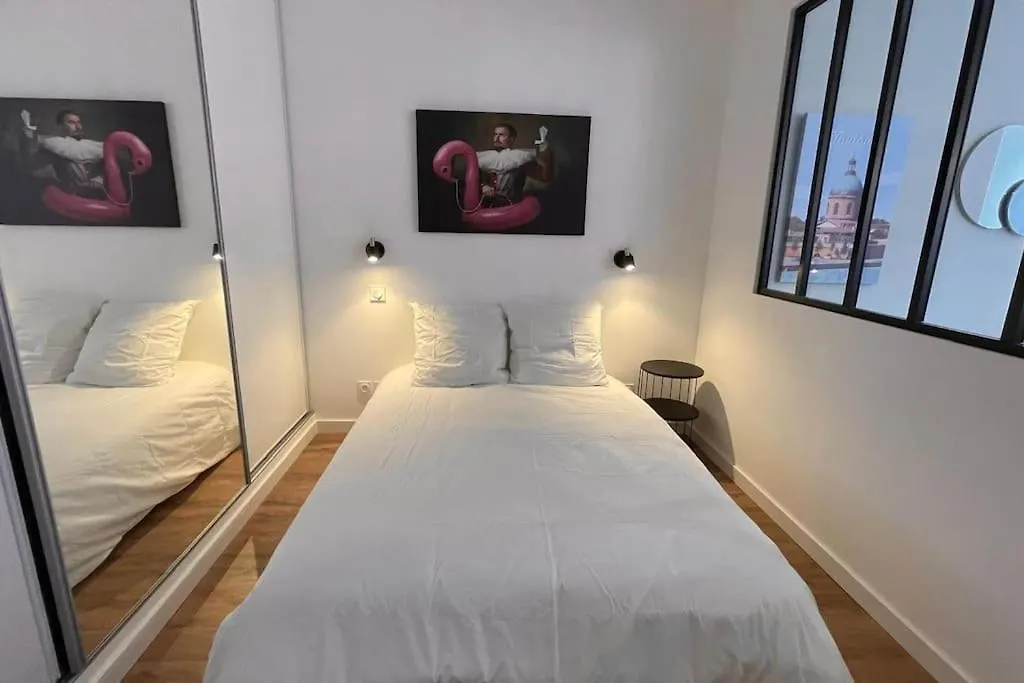 Appartement Clim Ascenseur R4 T2 Moderne Au Coeur De Toulouse 0*,  France