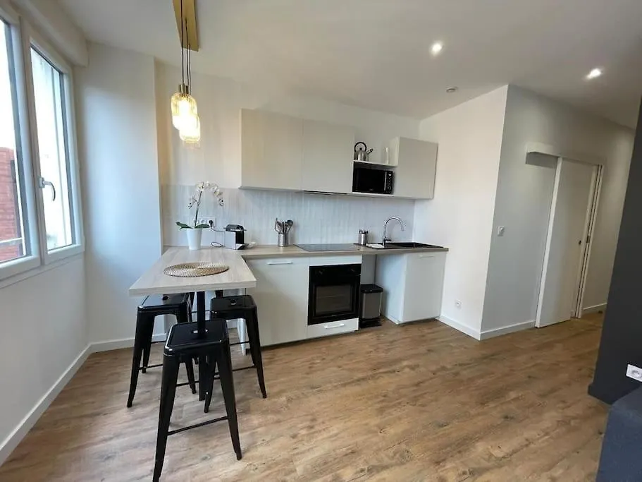 Appartement Clim Ascenseur R4 T2 Moderne Au Coeur De Toulouse
