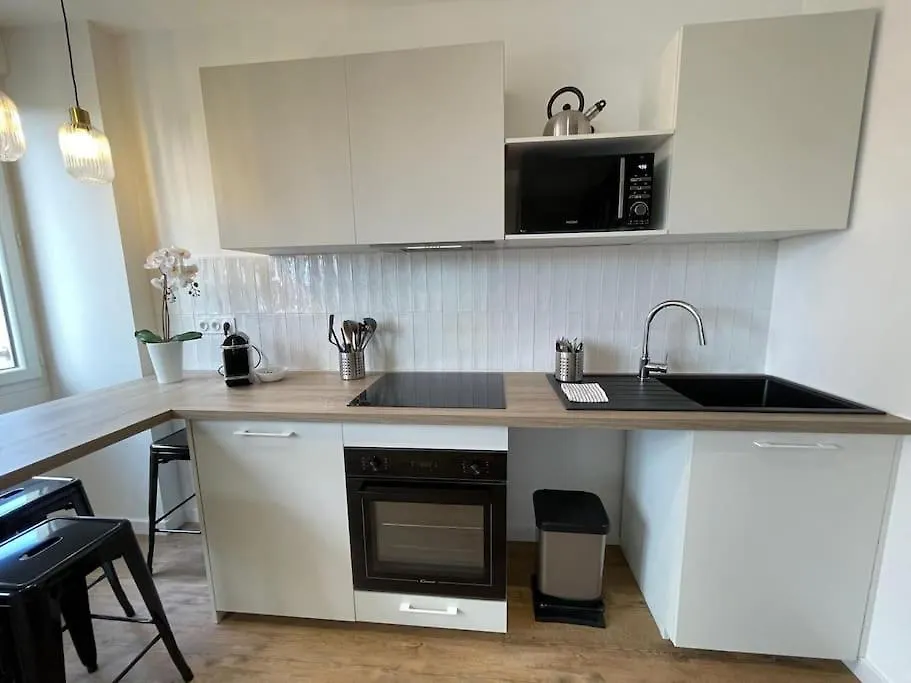 Appartement Clim Ascenseur R4 T2 Moderne Au Coeur De Toulouse